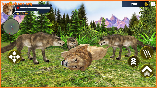 The Lion screenshot