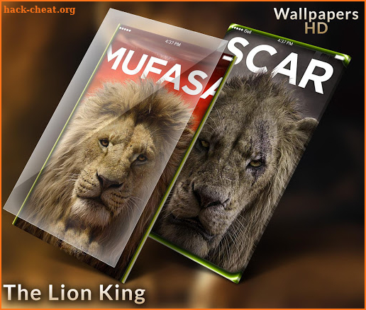 The Lion 2019 Wallpaper HD screenshot