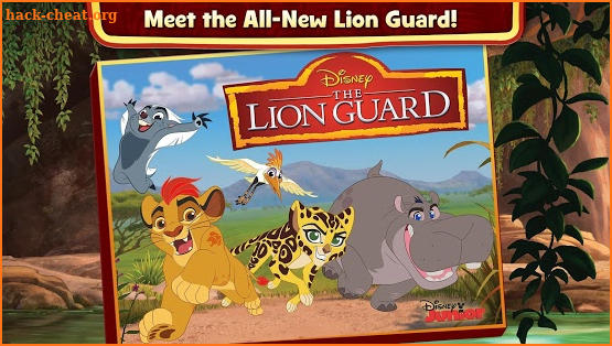 The Lion Guard screenshot