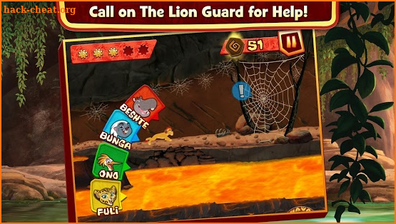 The Lion Guard screenshot