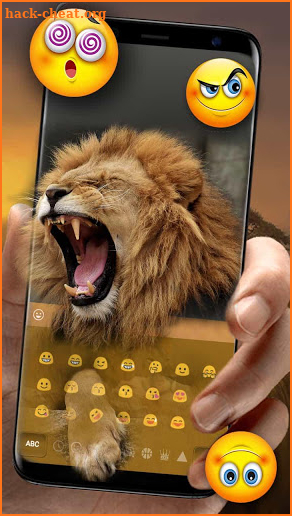 The Lion Keyboard screenshot