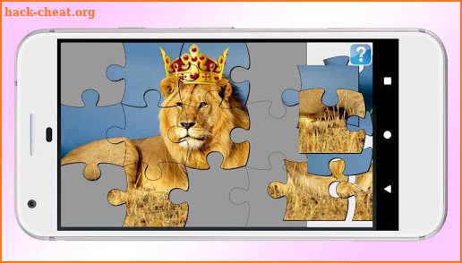 The Lion King and Animals Puzzle screenshot