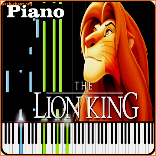 The Lion King Piano Game screenshot