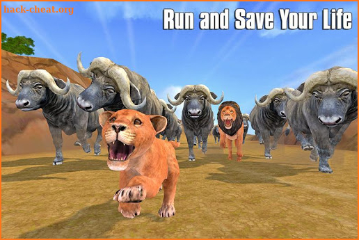 The Lion Sim: Rise of a King screenshot