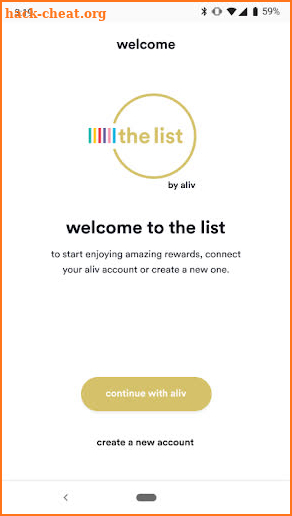 The List Rewards by Aliv screenshot