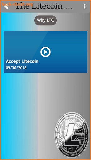 The Litecoin App screenshot