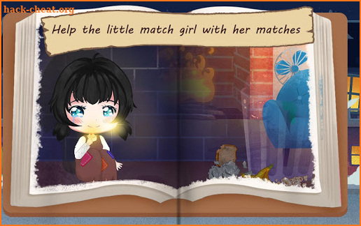The Little Match Girl, Interactive Bedtime Story screenshot