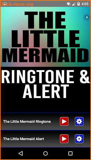 The Little Mermaid Ringtone screenshot