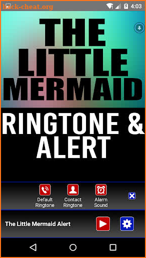 The Little Mermaid Ringtone screenshot