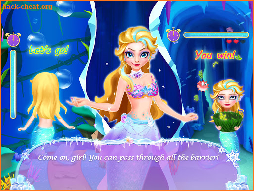 The Little Princess Mermaid 2: Dress Up Story Game screenshot