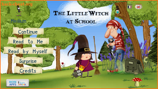 The Little Witch at School screenshot