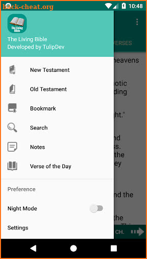 The Living Bible Pro screenshot