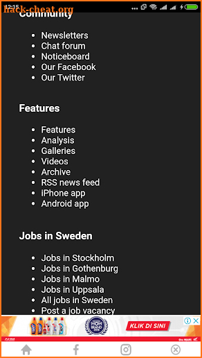 The Local se - Sweden's News screenshot