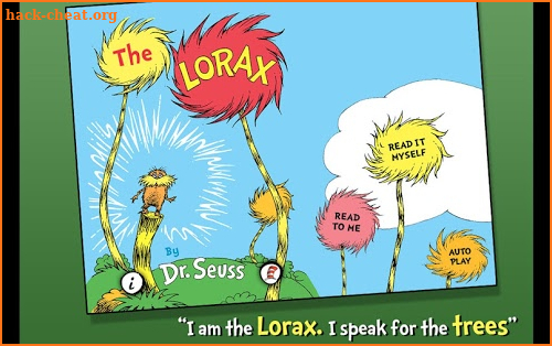The Lorax - Dr. Seuss screenshot