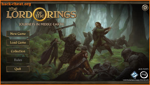 The Lord of the Rings: Journeys in Middle-earth screenshot