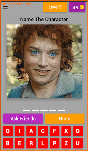 The Lord of The Rings Quiz screenshot