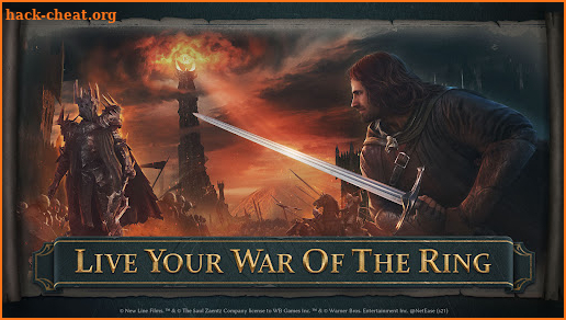The Lord of the Rings: War screenshot