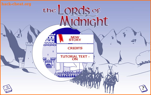 The Lords of Midnight screenshot