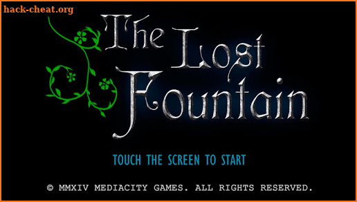The Lost Fountain screenshot