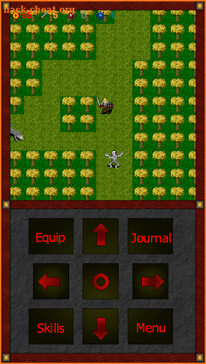 The Lost Kingdoms : A mobileRPG screenshot