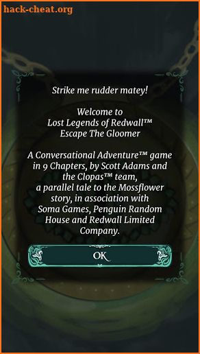The Lost Legends of Redwall: Escape the Gloomer screenshot