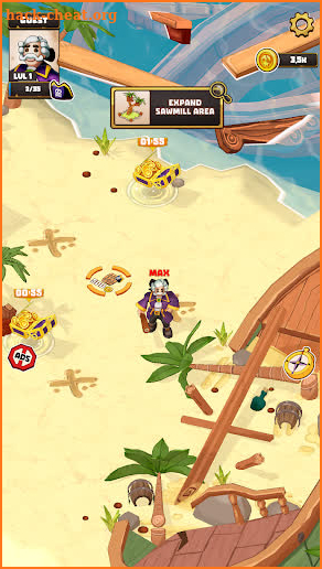 The Lost Pirate: Treasure Hunt screenshot