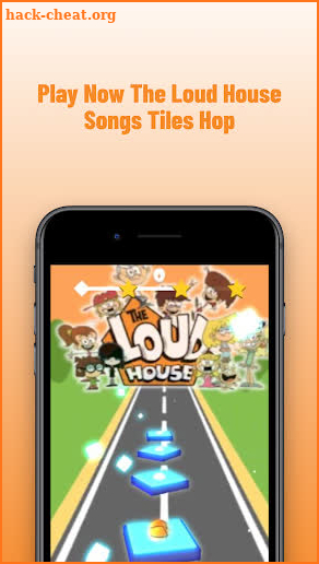 The Loud House Songs Tiles Hop screenshot