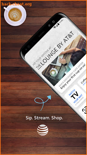 The Lounge by AT&T screenshot