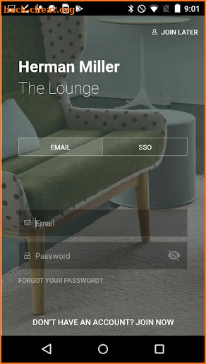 The Lounge - Herman Miller screenshot