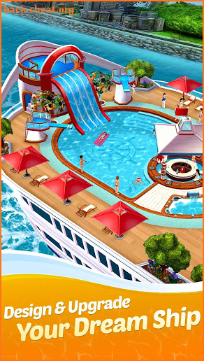 The Love Boat: Puzzle Cruise – Your Match 3 Crush! screenshot