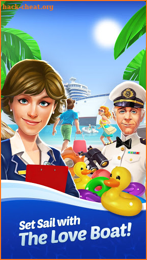 The Love Boat: Puzzle Cruise – Your Match 3 Crush! screenshot
