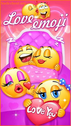 The Love Emoji Sticker screenshot