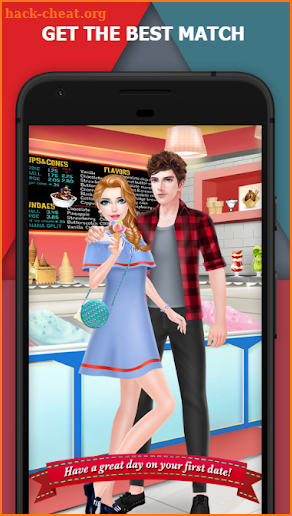 the Love Game - 7 dates screenshot