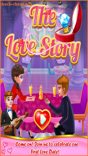 The Love Story of Falling in Love - Love Affair screenshot