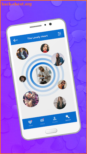 The Lovely Heart App screenshot