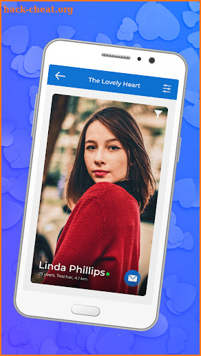 The Lovely Heart App screenshot