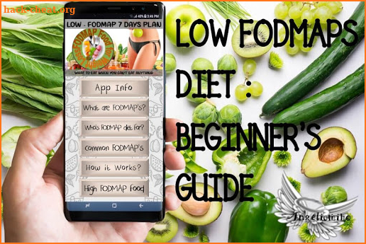 The Low-FODMAP's Diet Plan screenshot
