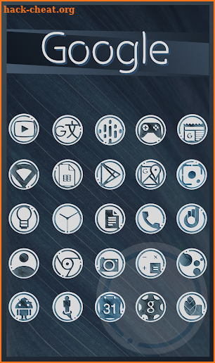 The Lox Icon Pack - a light version of Azulox screenshot