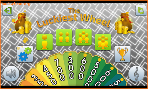 The Luckiest Wheel screenshot
