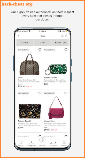 The Luxury Closet - Buy & Sell screenshot