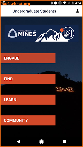 The M – Keep up with Mines screenshot