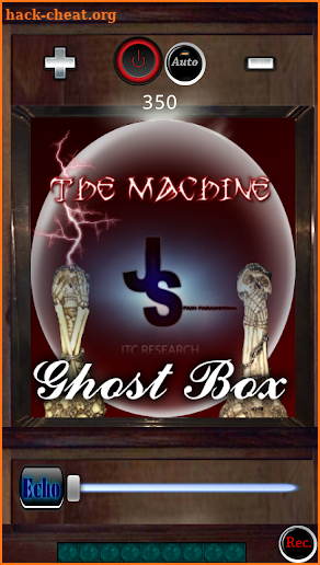 The Machine Ghost Box screenshot