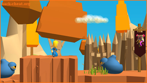 The Magic Adventure: run, jump, fight! screenshot