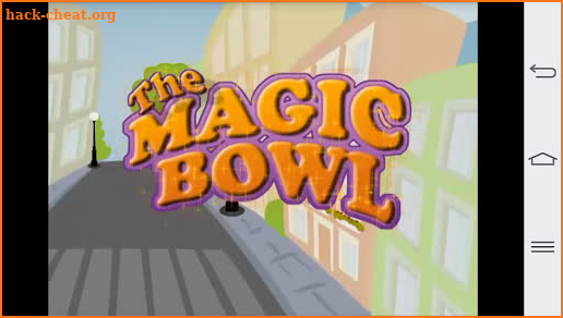 The Magic Bowl screenshot