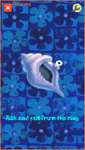 The magic conch shell - Sponge Bob - The original screenshot