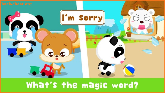 The Magic Words - Polite Baby screenshot