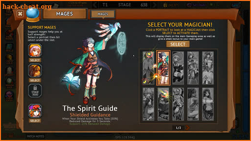 The Magician's Research screenshot