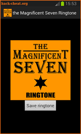 The Magnificent Seven screenshot