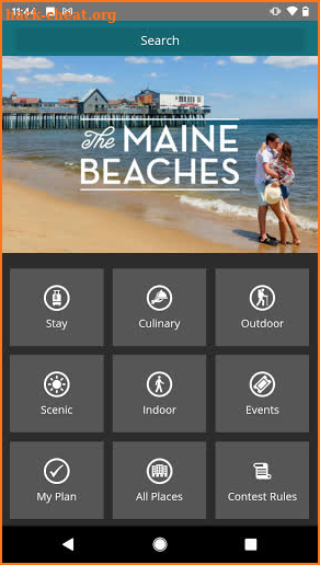 The Maine Beaches screenshot