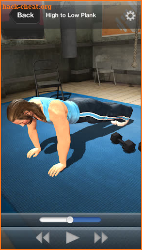 The Maker's Fitness screenshot